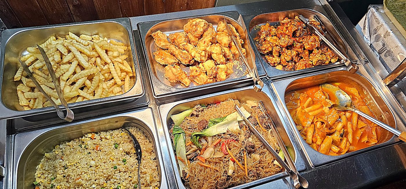 Korean Street Food & Side Dishes