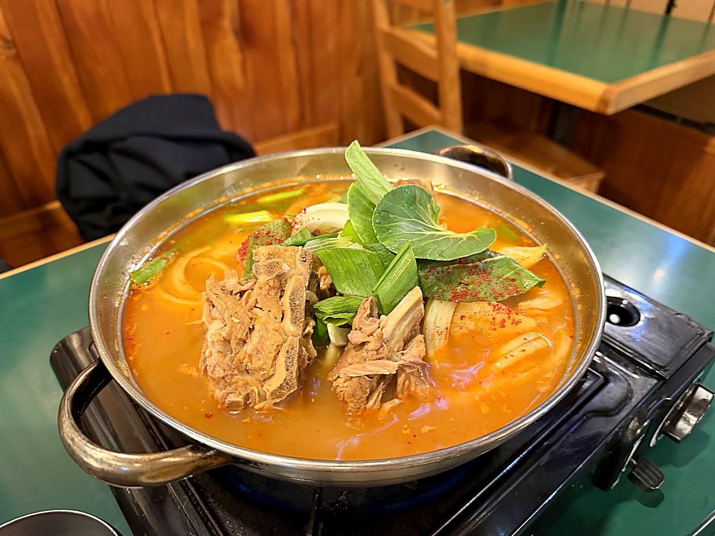 Authentic Korean Hot Stew Pots